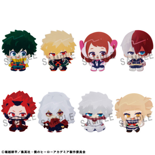 Box/8】カラころ-Clear Candy Figures- 僕のヒーローアカデミア【予約