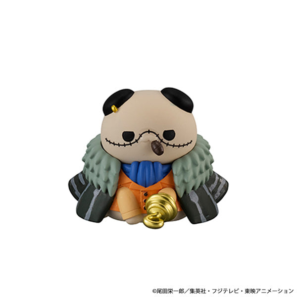 【Box/8】MEGA CAT PROJECT ワンピース ニャンピースニャーン! ルフィと王下七武海【予約商品】