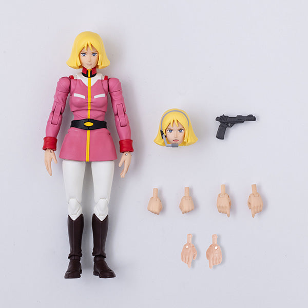 G.M.G. COLLECTION 17 機動戦士ガンダム 地球連邦軍 セイラ・マス 制服Ver.【予約商品】