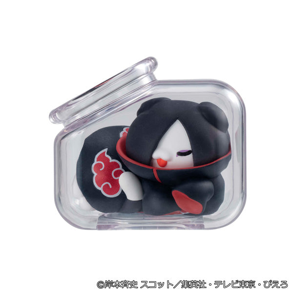 【Box/8】MEGA CAT PROJECT NARUTO-ナルト- 疾風伝 おやすみニャルト! あつまれ"暁"編 その1【予約商品】
