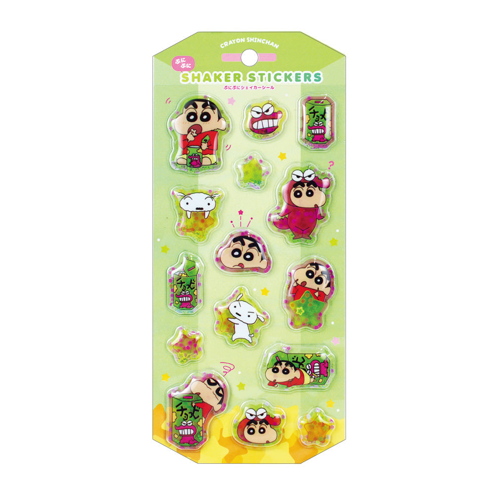 クレヨンしんちゃん ぷにぷにシェイカーシール チョコビ【予約商品】