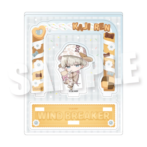 WIND BREAKER アクリルジオラマスタンド くっきー&くりーむVer. 梶蓮【予約商品】