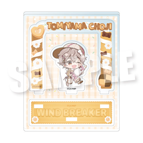 WIND BREAKER アクリルジオラマスタンド くっきー&くりーむVer. 兎耳山丁子【予約商品】