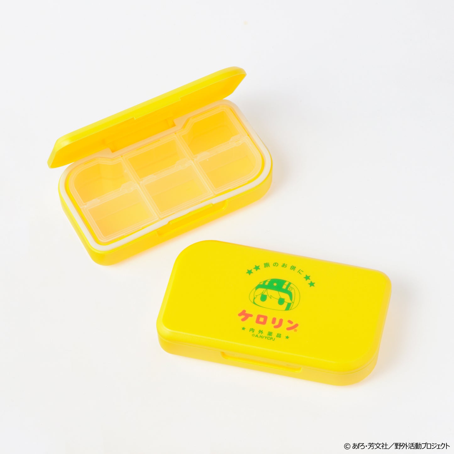 ゆるキャン△ SEASON3 ケロリン桶 ピルケース【再販】【予約商品】