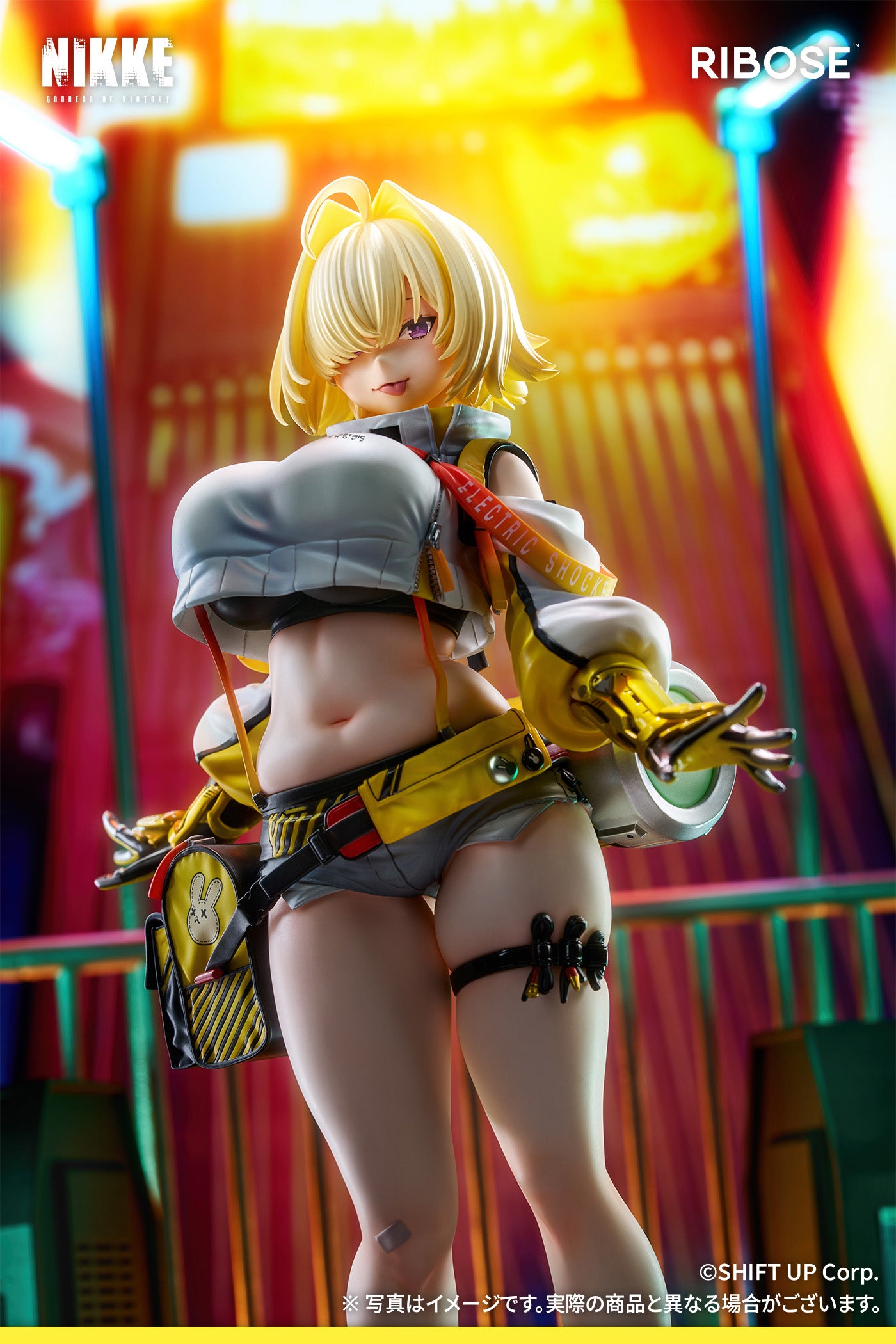 RIBOSE 勝利の女神:NIKKE エレグ 1/6スケール塗装済完成品フィギュア【予約商品】