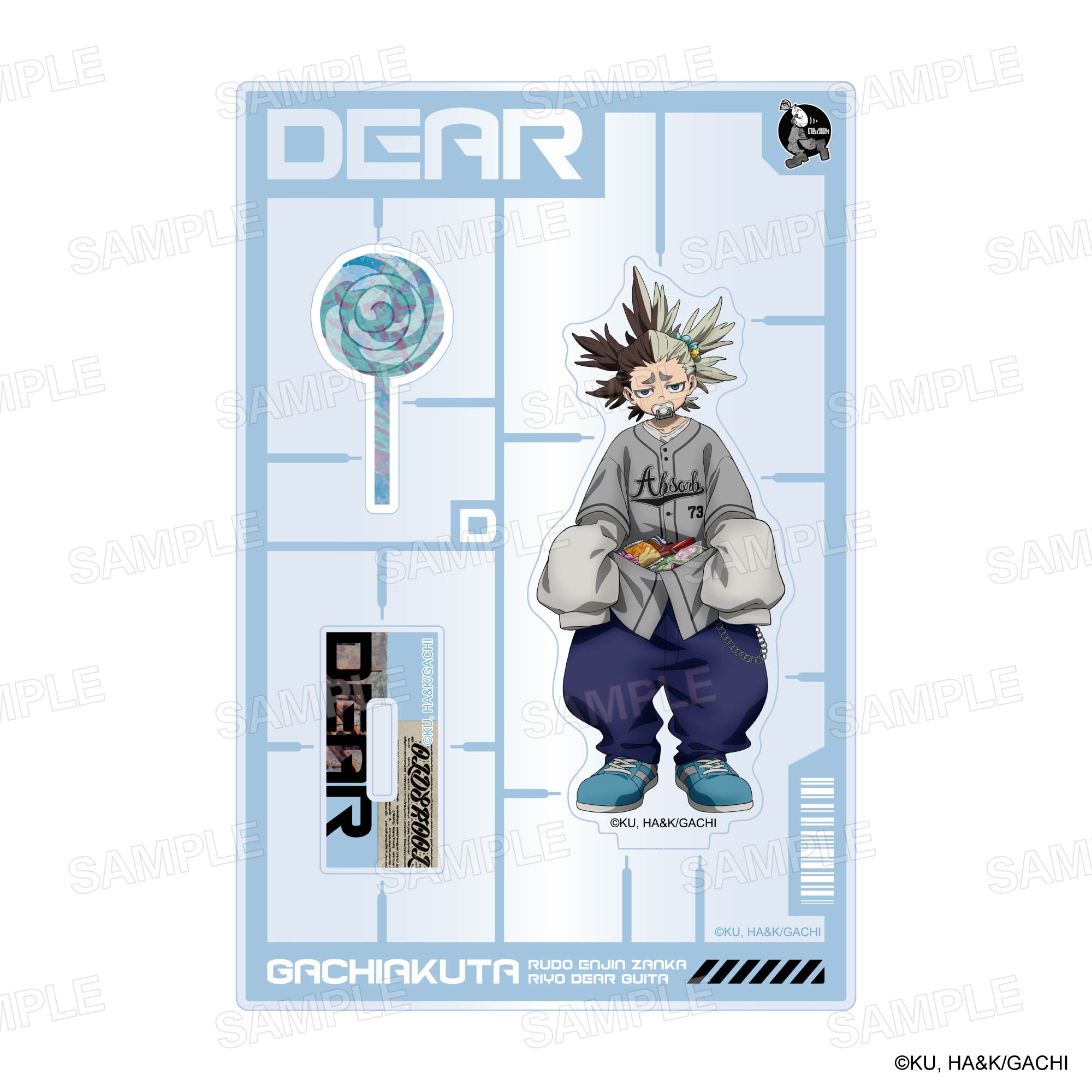 ガチアクタ アクリルスタンド Sport Mix Ver. ディア【予約商品