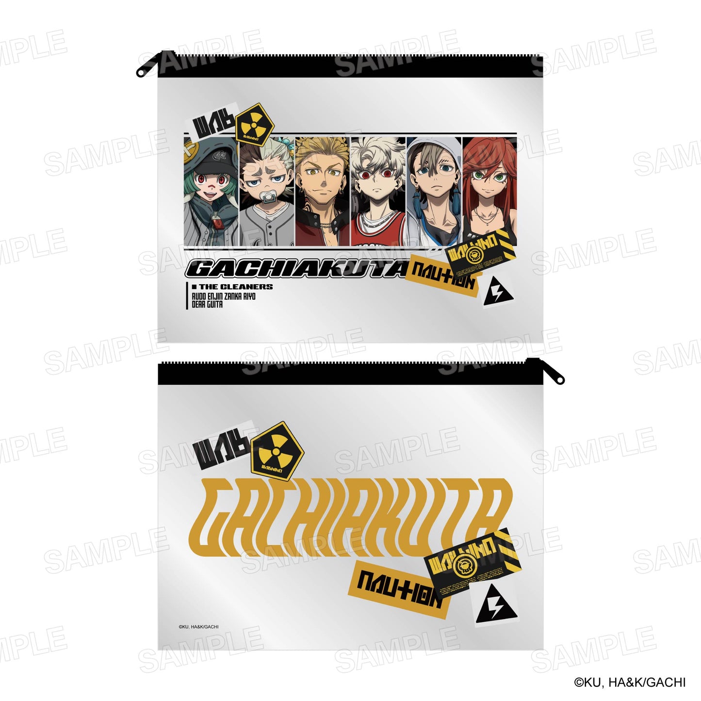 ガチアクタ クリアポーチ Sport Mix Ver.【予約商品】