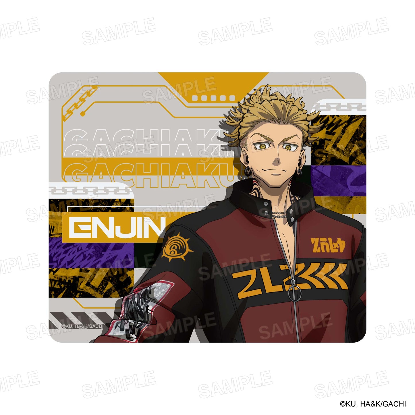 ガチアクタ マウスパッド Sport Mix Ver. エンジン【予約商品】