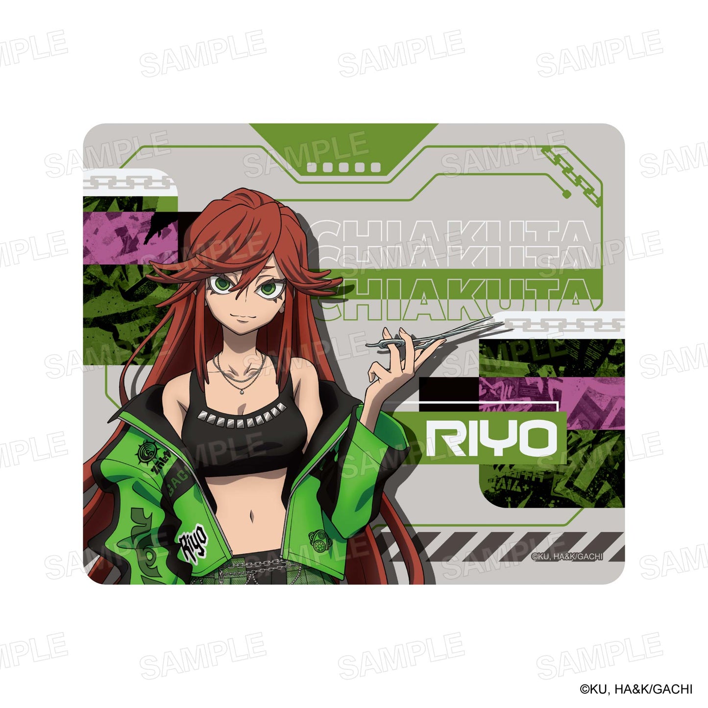 ガチアクタ マウスパッド Sport Mix Ver. リヨウ【予約商品】