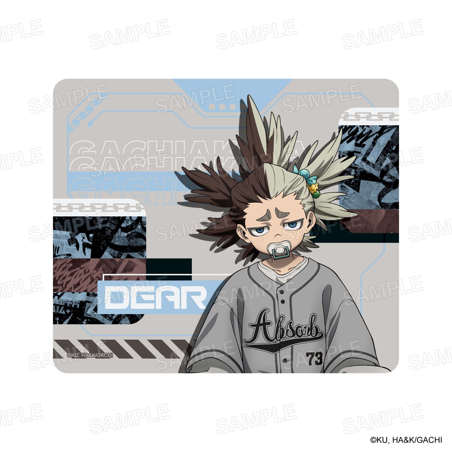 ガチアクタ マウスパッド Sport Mix Ver. ディア【予約商品】