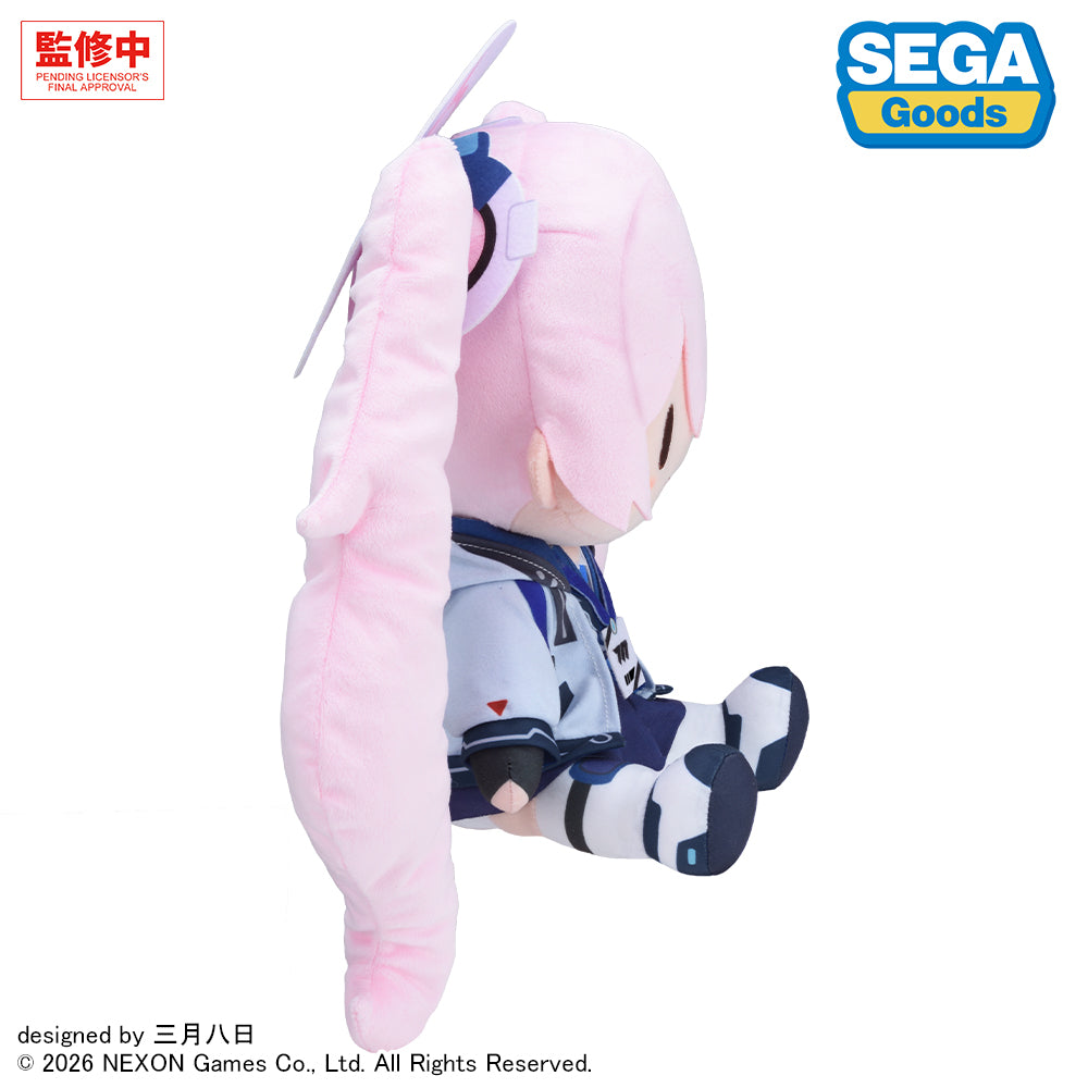 ブルーアーカイブ -Blue Archive- コユキ ふわぷち ぬいぐるみ L【予約商品】