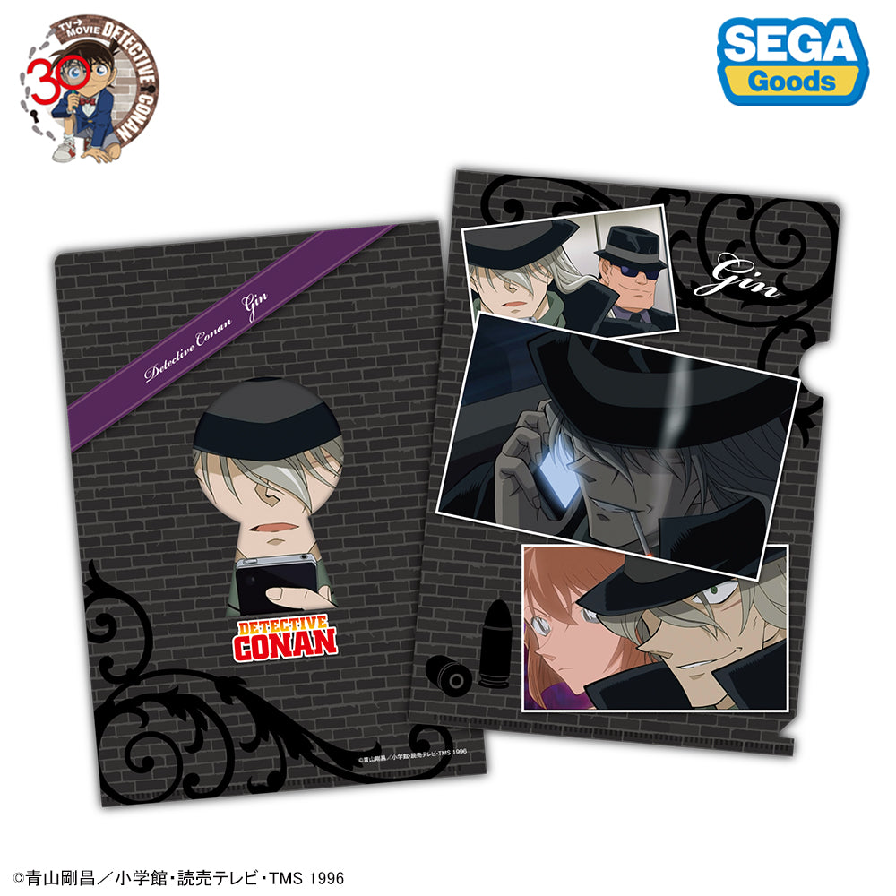 【Box/15】名探偵コナン 名探偵コナン 30周年記念クリアファイル Vol.1【予約商品】