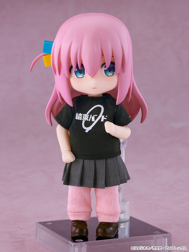 ねんどろいどどーる おようふく ぼっち・ざ・ろっく! 結束バンドTシャツ【予約商品】