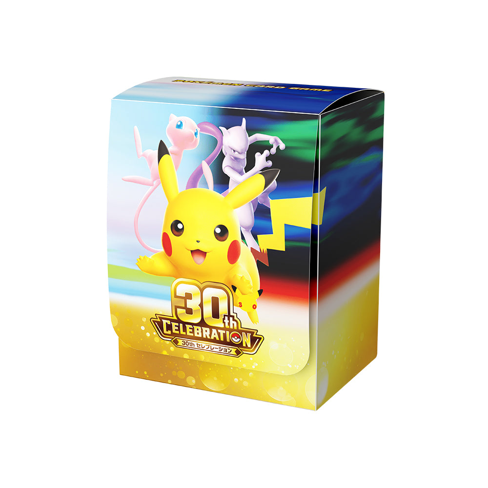 ポケモンカードゲーム デッキケース 30th CELEBRATION - Tokyo Otaku Mode