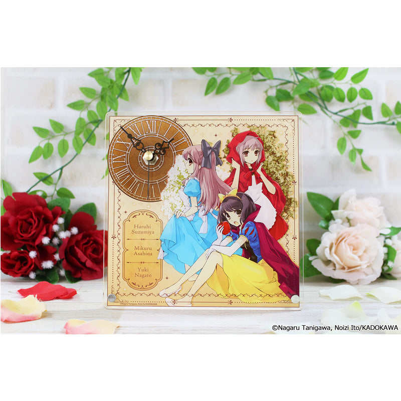 涼宮ハルヒシリーズ アクリル置時計【予約商品】 - Tokyo Otaku Mode