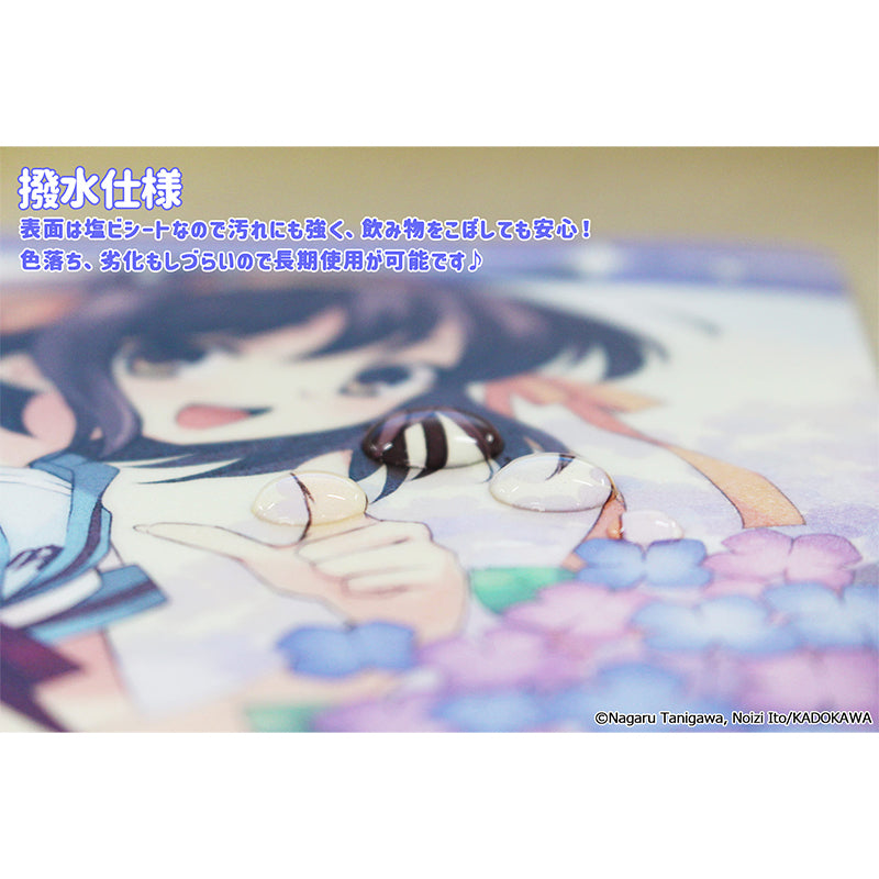 涼宮ハルヒシリーズ マウスパッド ハルヒ(梅雨)【予約商品】