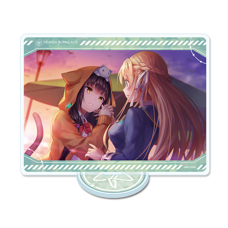ヘブンバーンズレッド アクリルビジュアルボード E【予約商品】