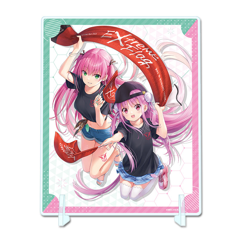 ヘブンバーンズレッド アクリルボード C【予約商品】