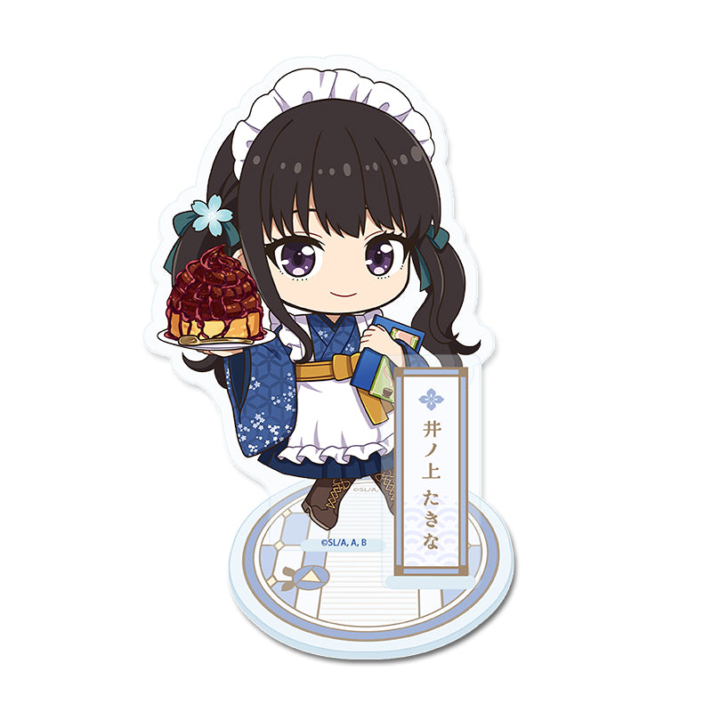 リコリス・リコイル ぷちちょこアクリルスタンド 井ノ上たきな 和メイドVer.【予約商品】