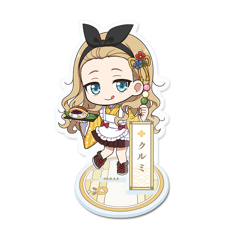 リコリス・リコイル ぷちちょこアクリルスタンド クルミ 和メイドVer.【予約商品】