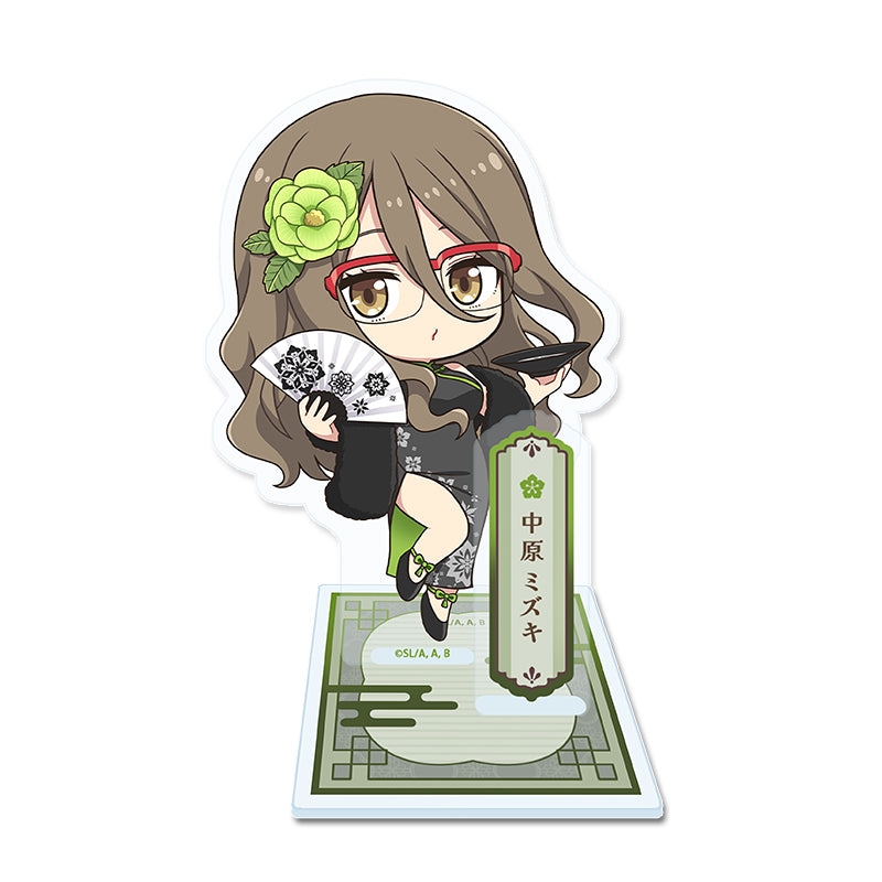 リコリス・リコイル ぷちちょこアクリルスタンド 中原ミズキ チャイナVer.【予約商品】