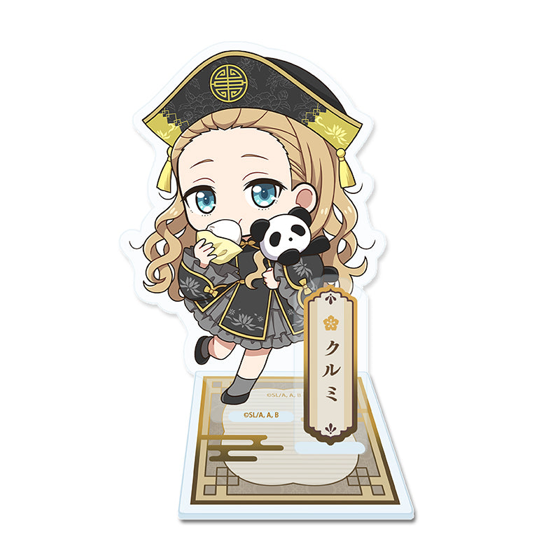 リコリス・リコイル ぷちちょこアクリルスタンド クルミ チャイナVer.【予約商品】