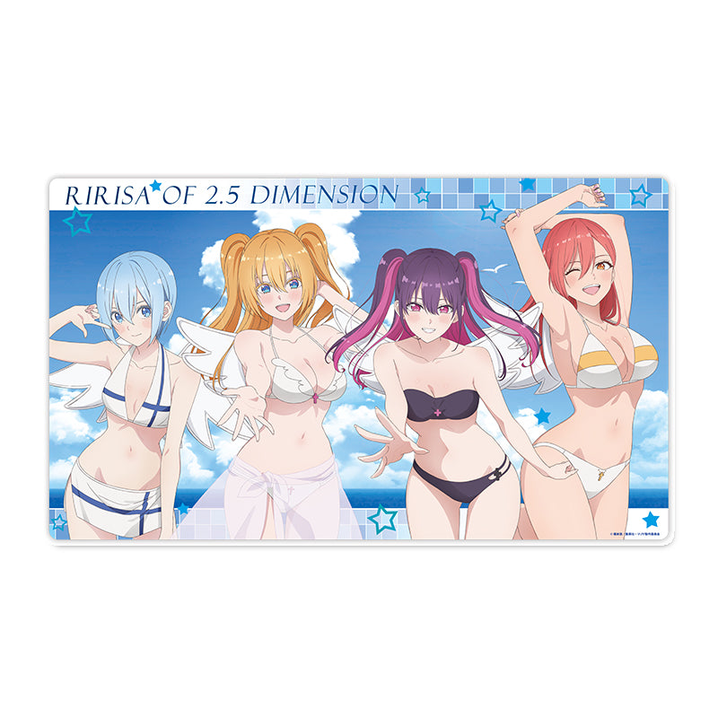 2.5次元の誘惑 描き下ろし デスクマット 水着Ver.【予約商品】