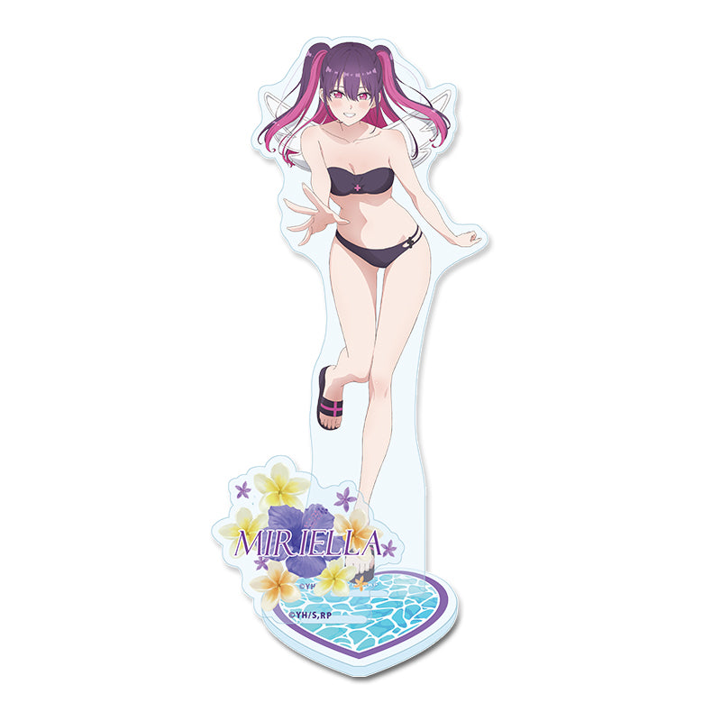 2.5次元の誘惑 描き下ろし アクリルスタンド ミリエラ 水着Ver.【予約商品】