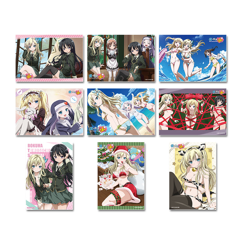 【Box/9】僕は友達が少ない トレーディングスクエア缶バッジ【予約商品】