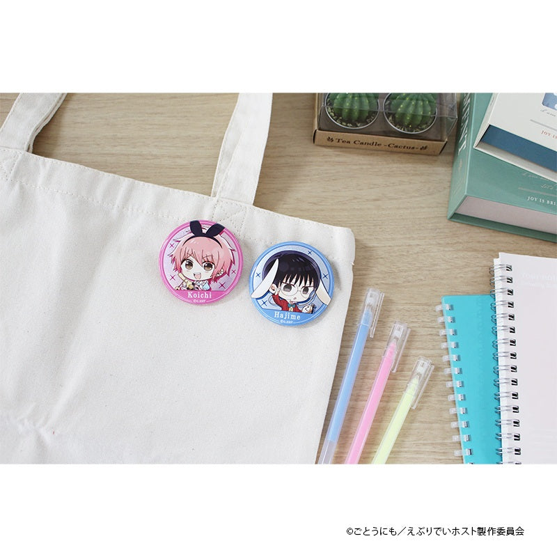 【Box/8】えぶりでいホスト ぷちちょこ トレーディンググリッター缶バッジ メルヘンコスDAY【予約商品】
