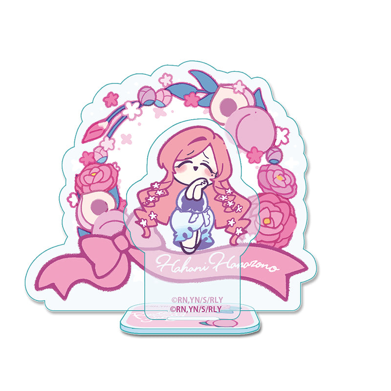君のことが大大大大大好きな100人の彼女 ミニキャラアクリルスタンド 花園羽々里【予約商品】