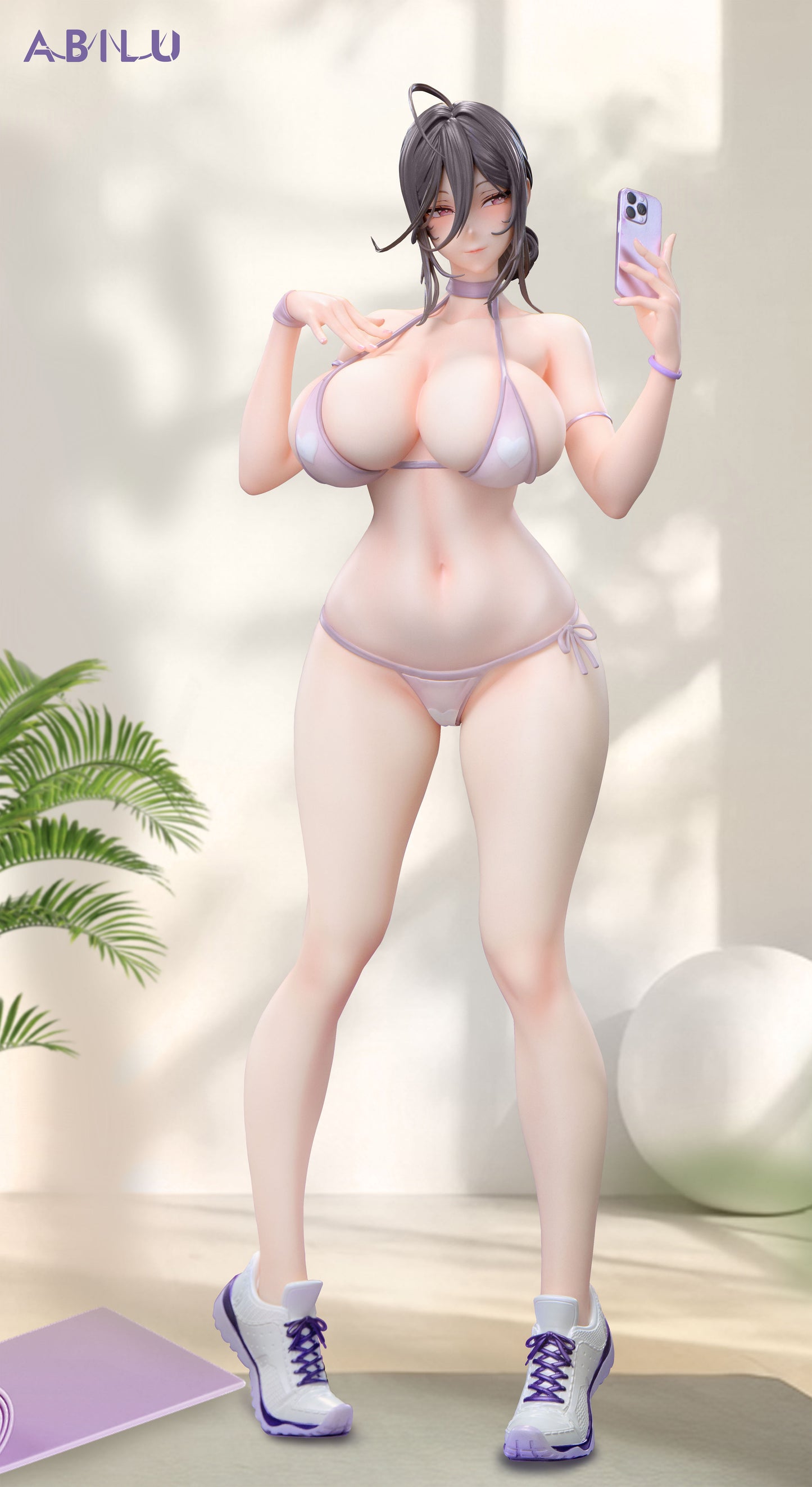 ABILU Design Molly(モリー)のお着替えタイム 京香 ビキニVer. 1/4スケール塗装済完成品フィギュア【予約商品】