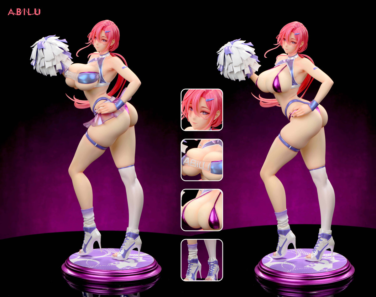 ABILU Design Molly(モリー)のお着替えタイム アイリス チアリーダーVer. 1/4スケール塗装済完成品フィギュア C【予約商品】