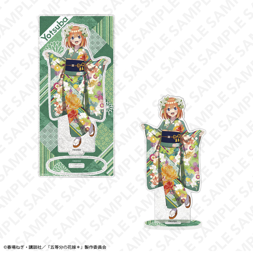 五等分の花嫁* グリッターアクスタプレート 中野四葉【予約商品】