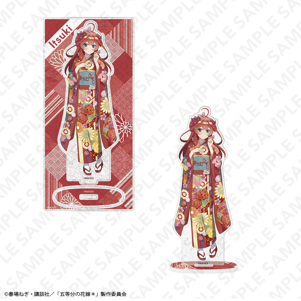 五等分の花嫁* グリッターアクスタプレート 中野五月【予約商品】