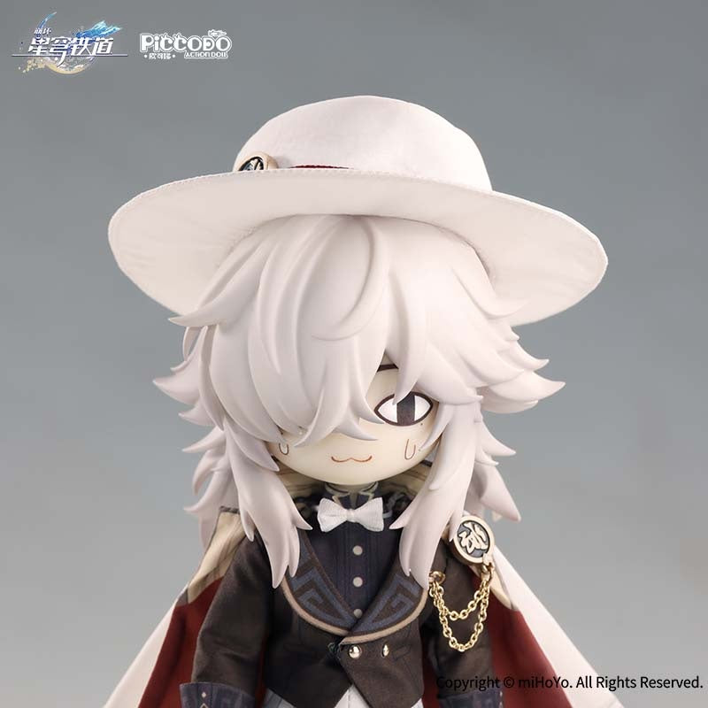 001_PICCODO ACTION DOLL X 崩壊:スターレイル 景元(けいげん) スターレイルLIVE Ver. デフォルメドール【予約商品】