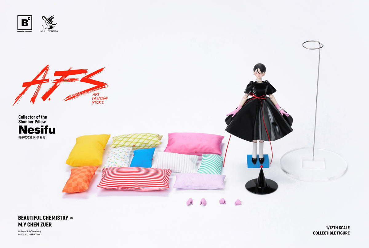 Beautiful Chemistry × MY AFS 枕の収集家 ネシフ 1/12スケール可動フィギュア【予約商品】