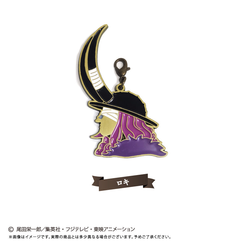 ONE PIECE シルエットチャーム Vol.8 ロキ【予約商品】