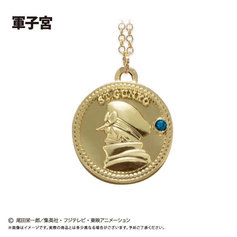 ONE PIECE コインネックレス Vol.10 軍子宮【予約商品】