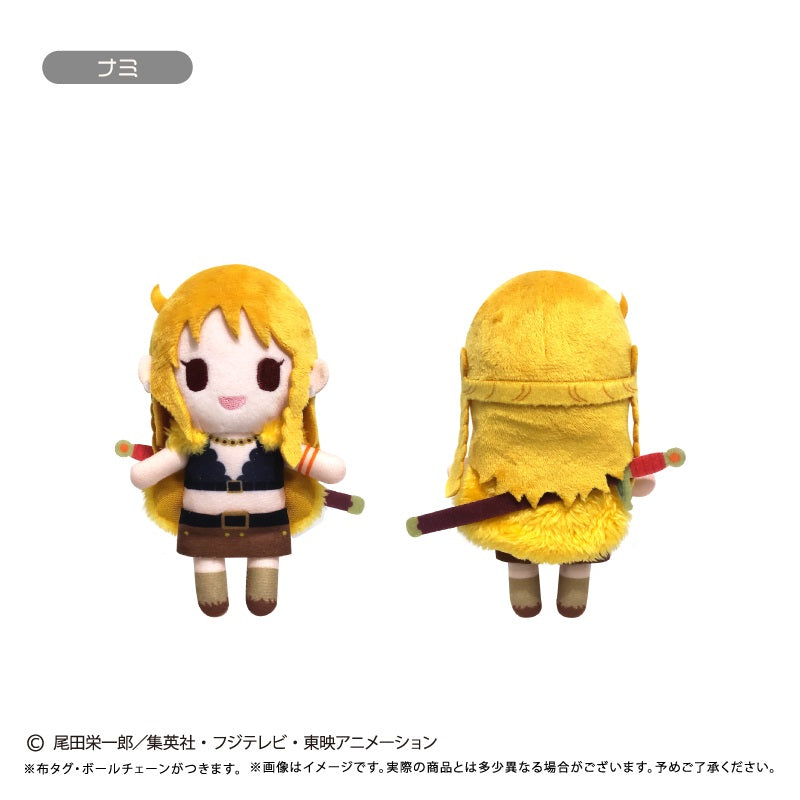 ONE PIECE ぷちふわぬいぐるみ Vol.15 ナミ【予約商品】