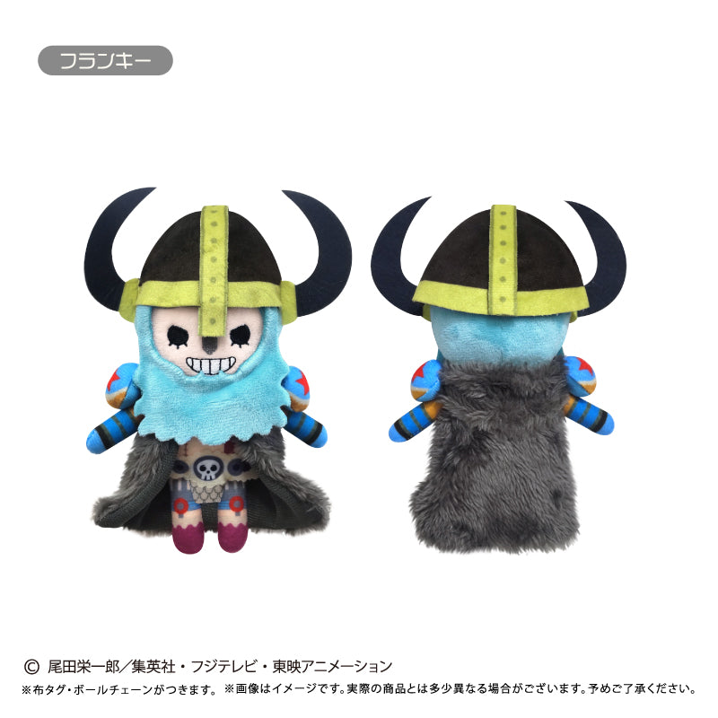 ONE PIECE ぷちふわぬいぐるみ Vol.16 フランキー【予約商品】