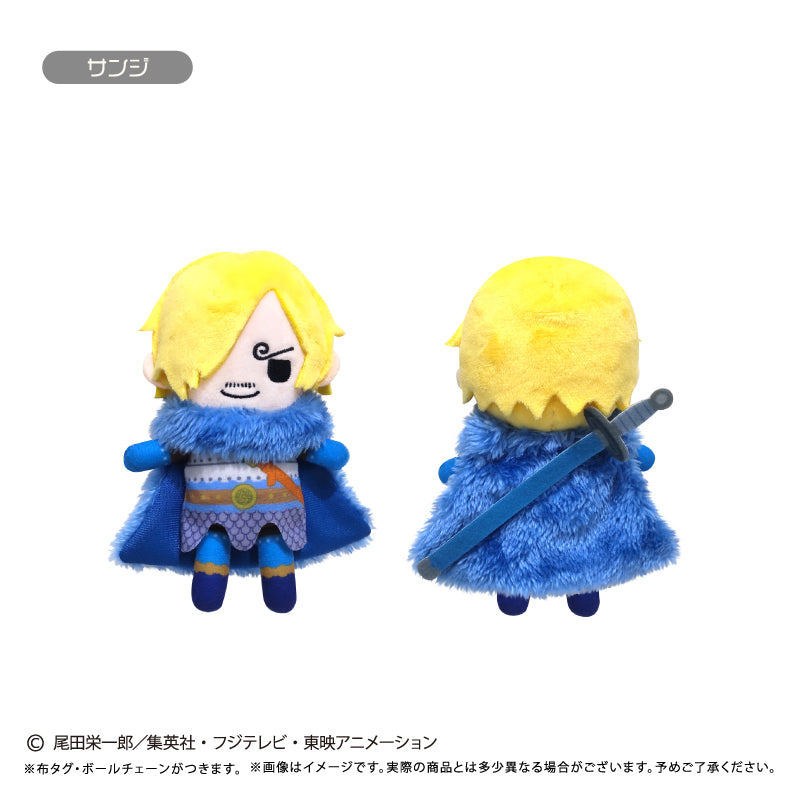 ONE PIECE ぷちふわぬいぐるみ Vol.17 サンジ【予約商品】