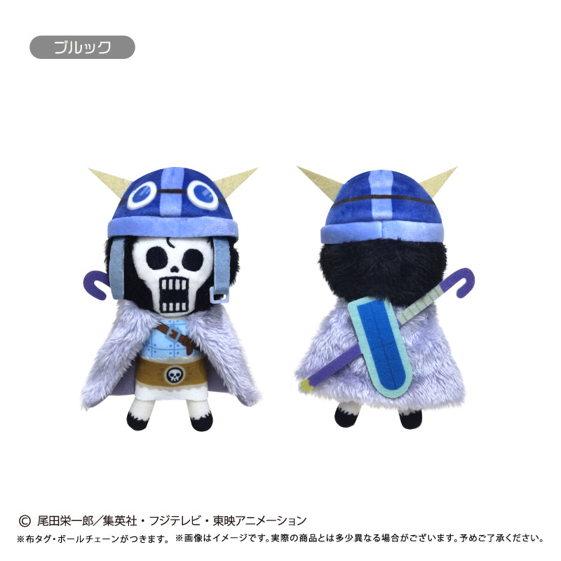 ONE PIECE ぷちふわぬいぐるみ Vol.17 ブルック【予約商品】