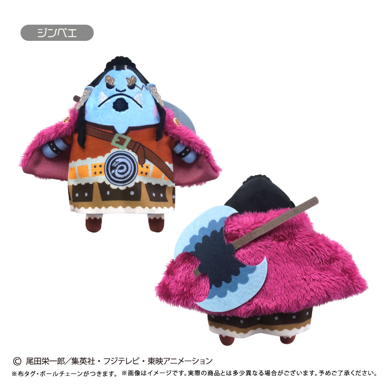 ONE PIECE ぷちふわぬいぐるみ Vol.17 ジンベエ【予約商品】