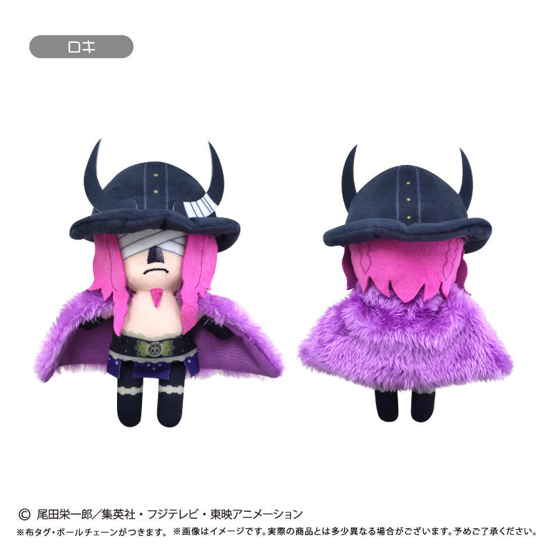 ONE PIECE ぷちふわぬいぐるみ Vol.18 ロキ【予約商品】