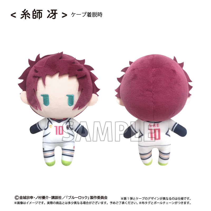 ブルーロック ケープたぴぬい Vol.2 糸師冴【予約商品】