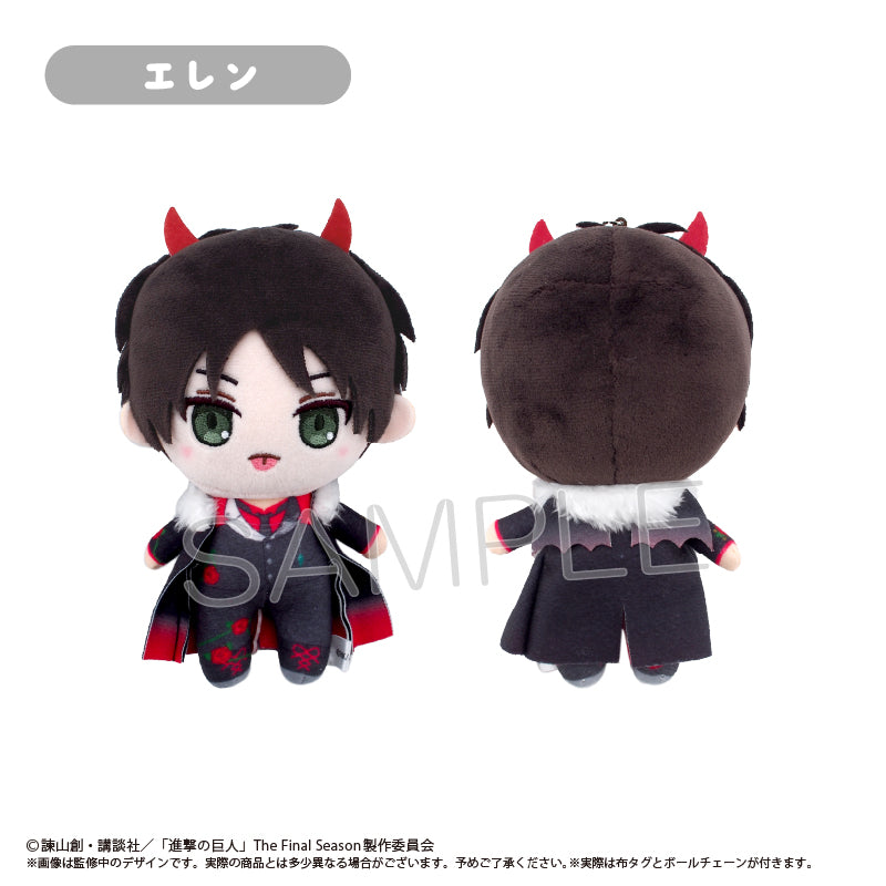 進撃の巨人 おめかしたぴぬい DEVIL Ver. エレン【予約商品】