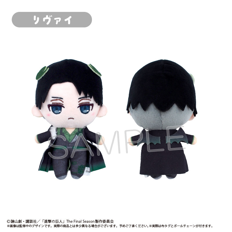進撃の巨人 おめかしたぴぬい DEVIL Ver. リヴァイ【予約商品】