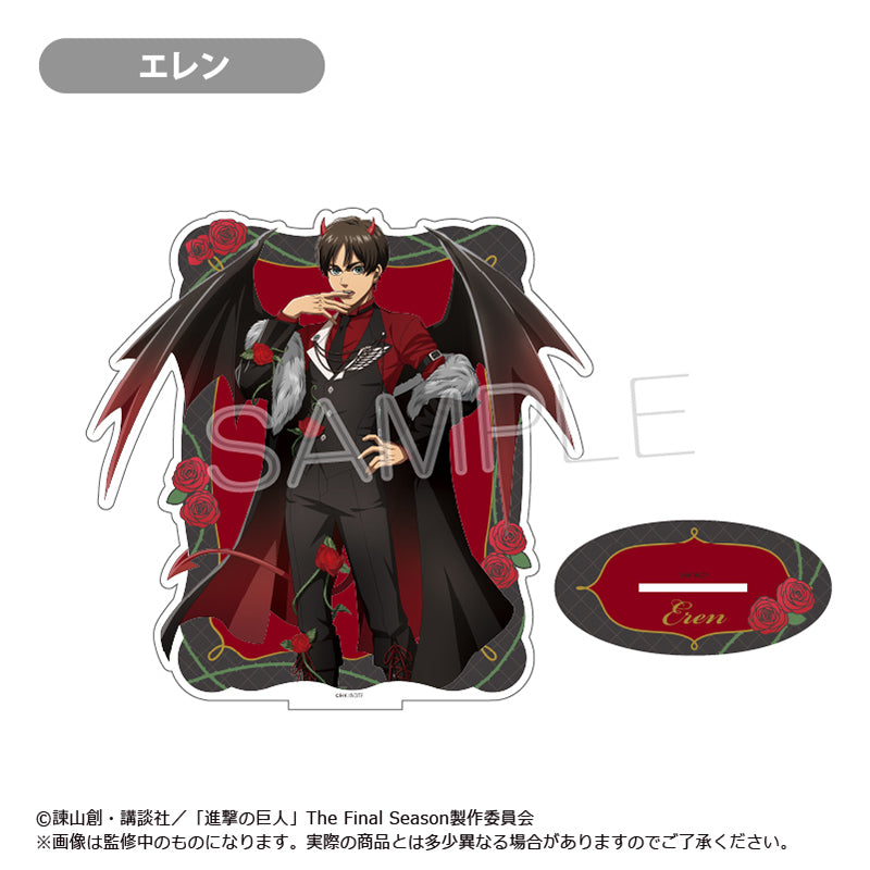 進撃の巨人 BIGアクリルスタンド DEVIL Ver. エレン【予約商品