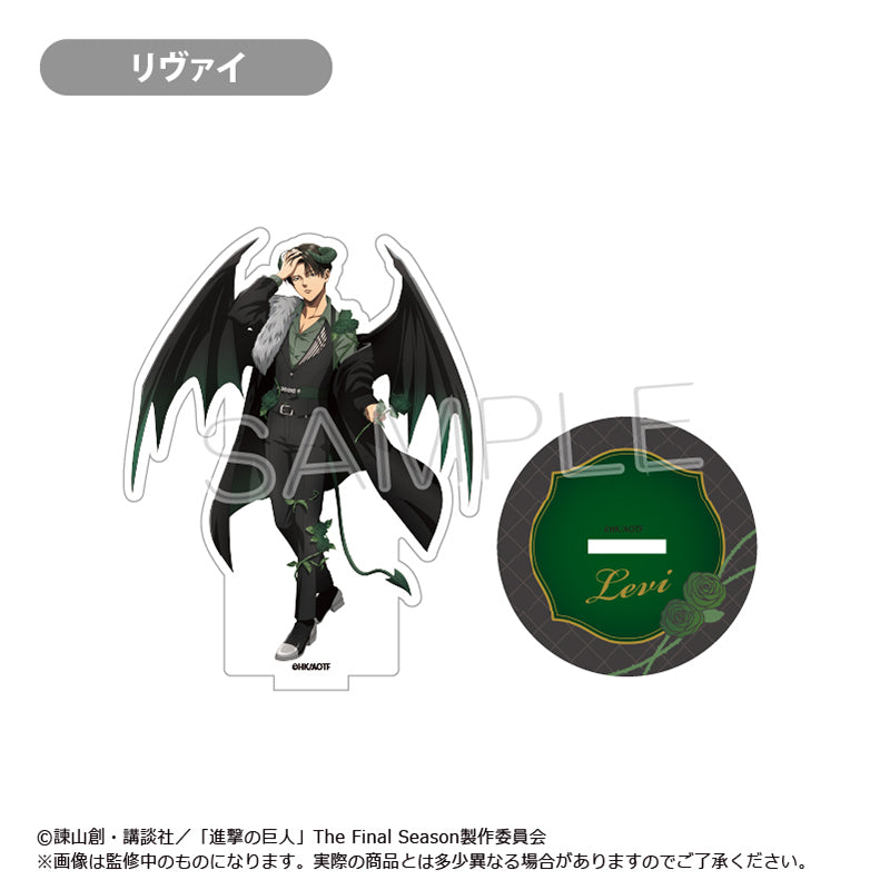 進撃の巨人 アクリルスタンド DEVIL Ver. リヴァイ【予約商品】